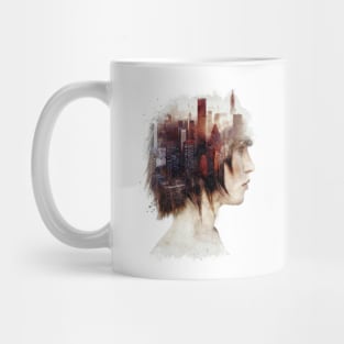 Lady City Mug